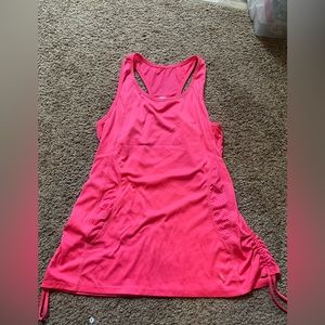 Xl Neon pink tank top